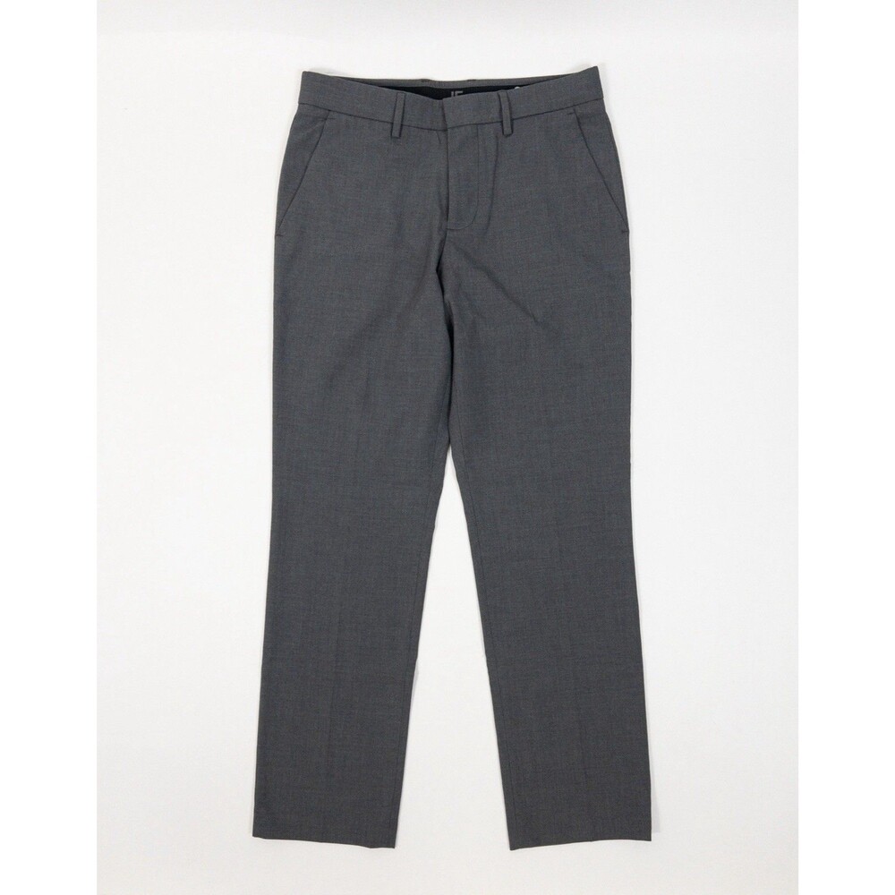 J. Ferrar Men’s Slim Fit 360 Degree Stretch Gray 30 X 30 Dress Pants!